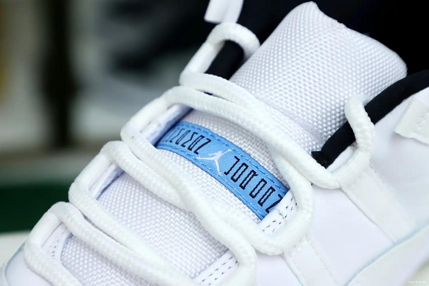 AIR LEGEND Kimikick JORDAN BLUE LOW 11 RETRO 0811